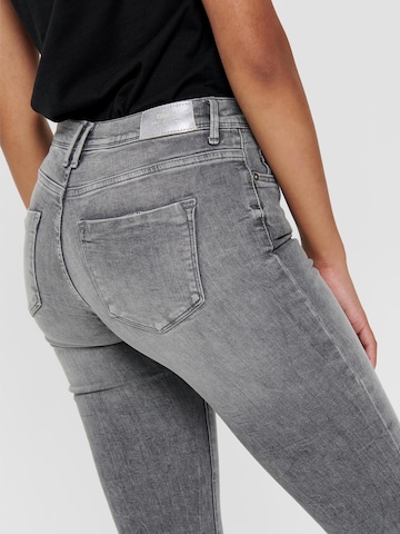ONLY Skinny Jeans 'Shape' in Grijs