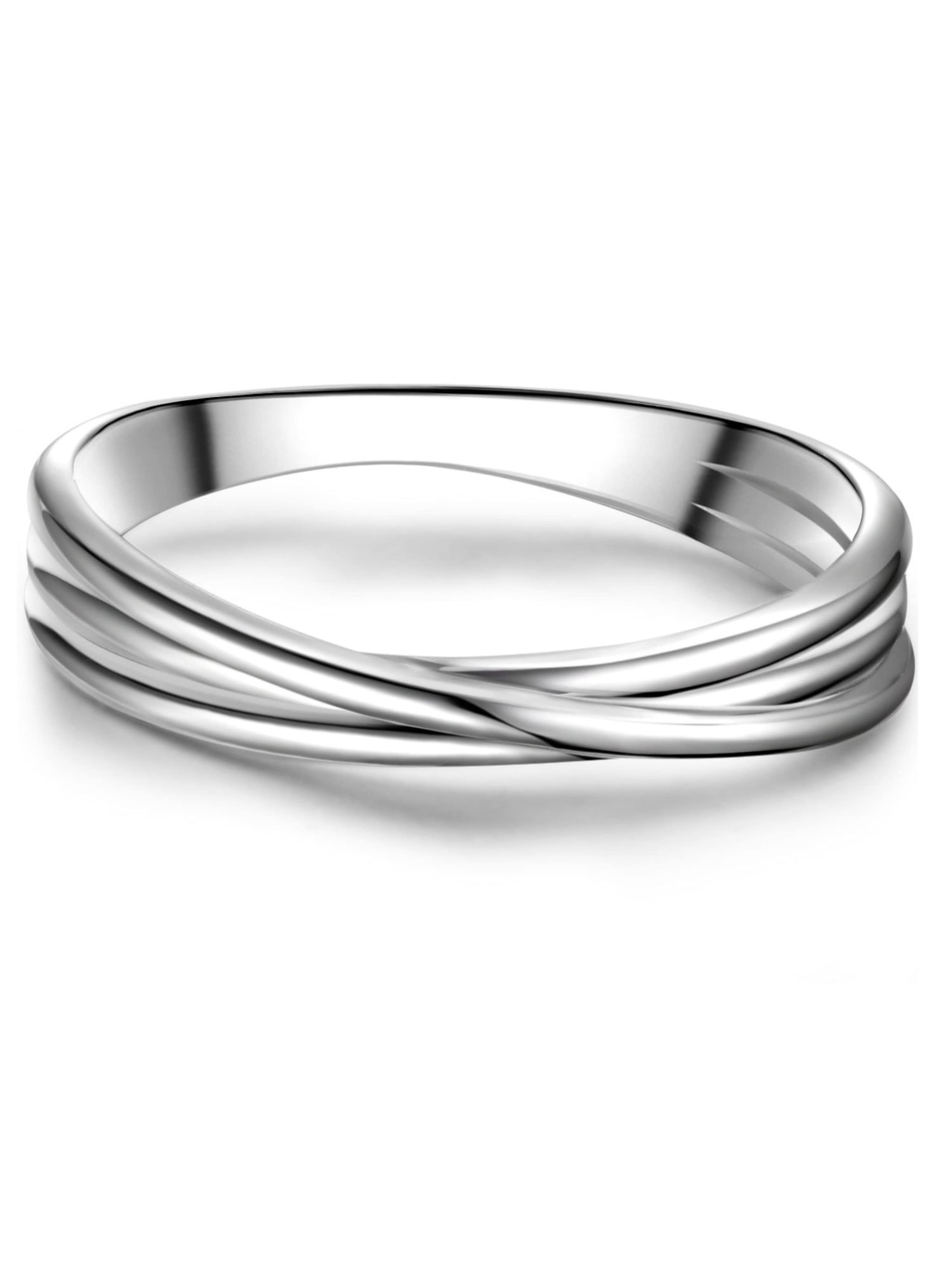 Glanzstücke München Ring in Silver: front