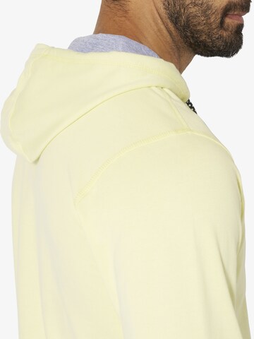 Jan Vanderstorm Sweatshirt 'Ledvor' in Yellow