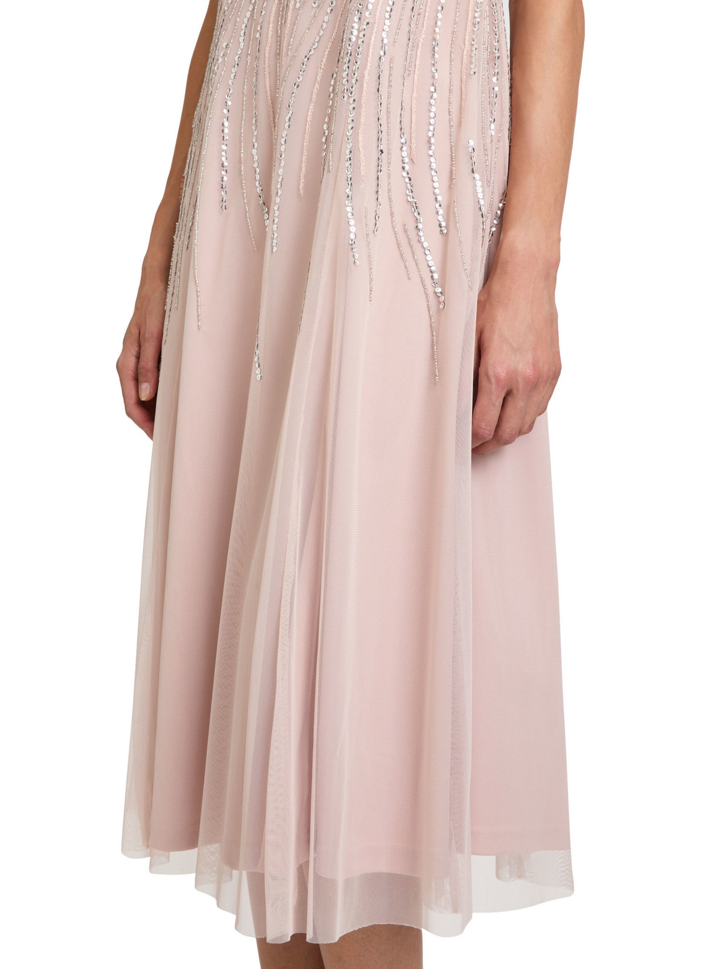 Vera Mont Коктейльное платье в Ярко-розовый