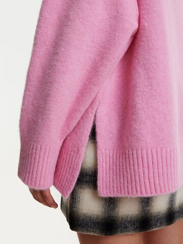 Pullover 'Xavia' di EDITED in rosa