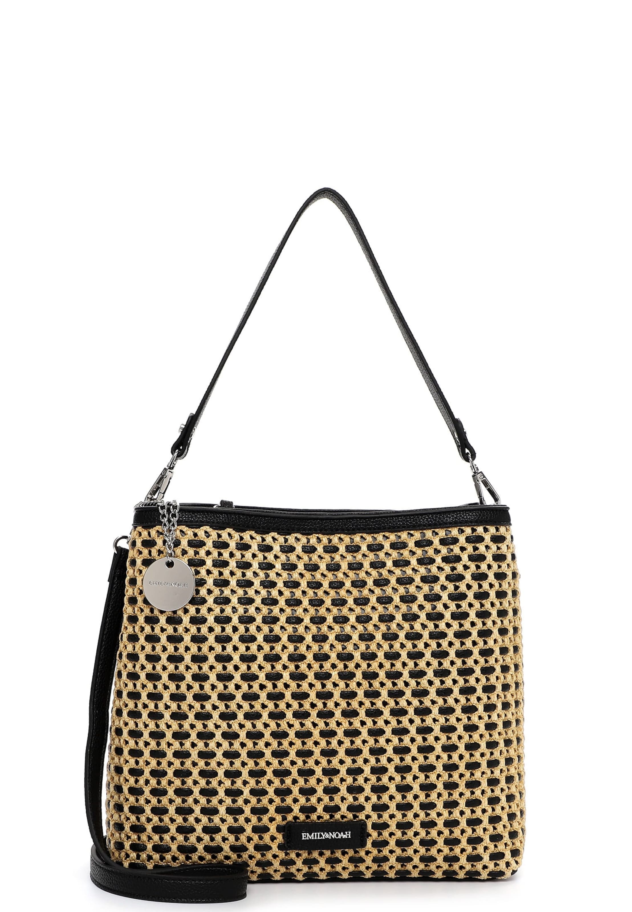 Emily & Noah Posetaske 'Jella' i sort: forside