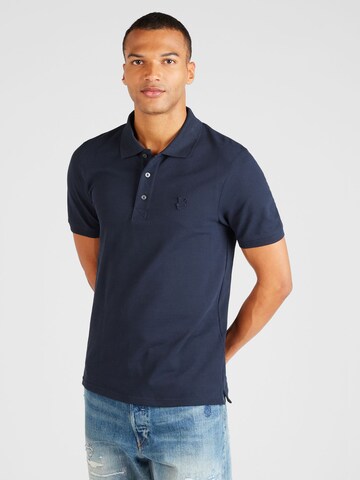 Lyle & Scott Shirt in Blauw: voorkant