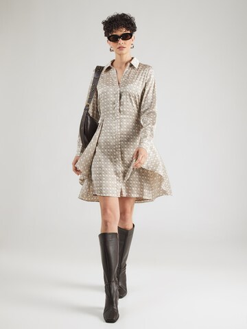 GUESS - Vestido camisero 'ALYA' en beige