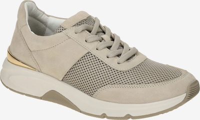 GABOR Schnürschuh 'Gabor RollingSoft Schuhe beige gold 86.897.33' in beige, Produktansicht