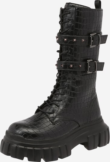 River Island Lace-up boot in Black, Item view