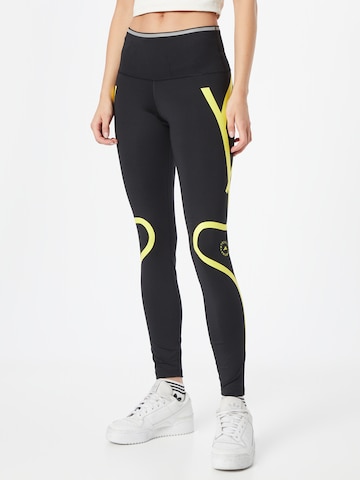ADIDAS BY STELLA MCCARTNEY Skinny Spodnie sportowe 'Truepace ' w kolorze czarny: przód