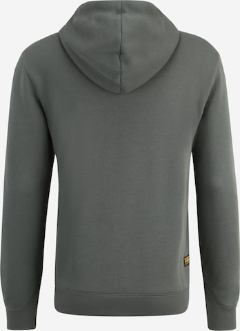 Coupe regular Veste de survêtement G-Star RAW en gris