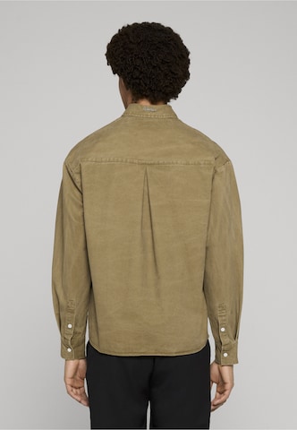 Regular fit Camicia 'Everyday' di Another Cotton Lab in marrone