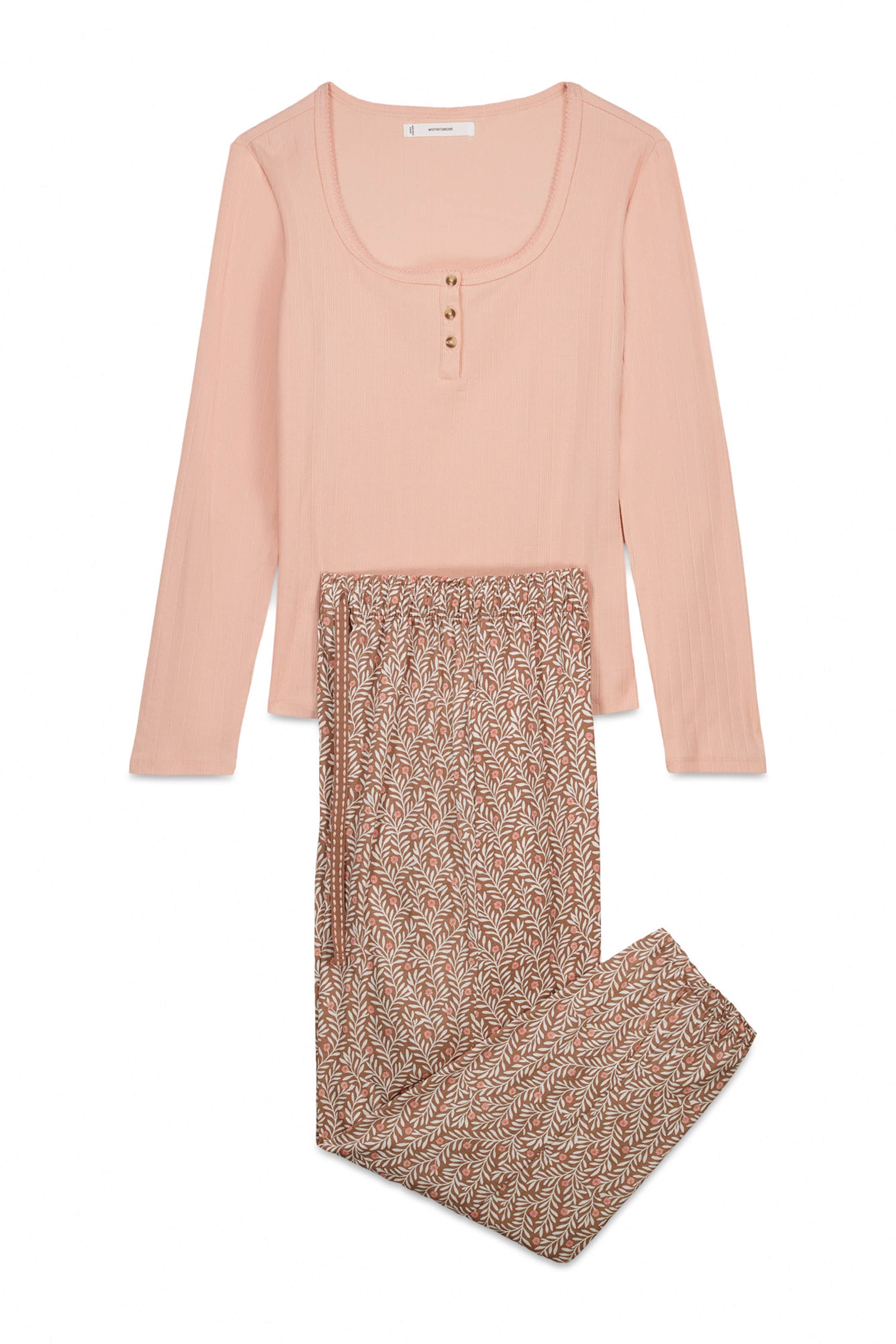 Women' Secret Pyjamas i orange: forside