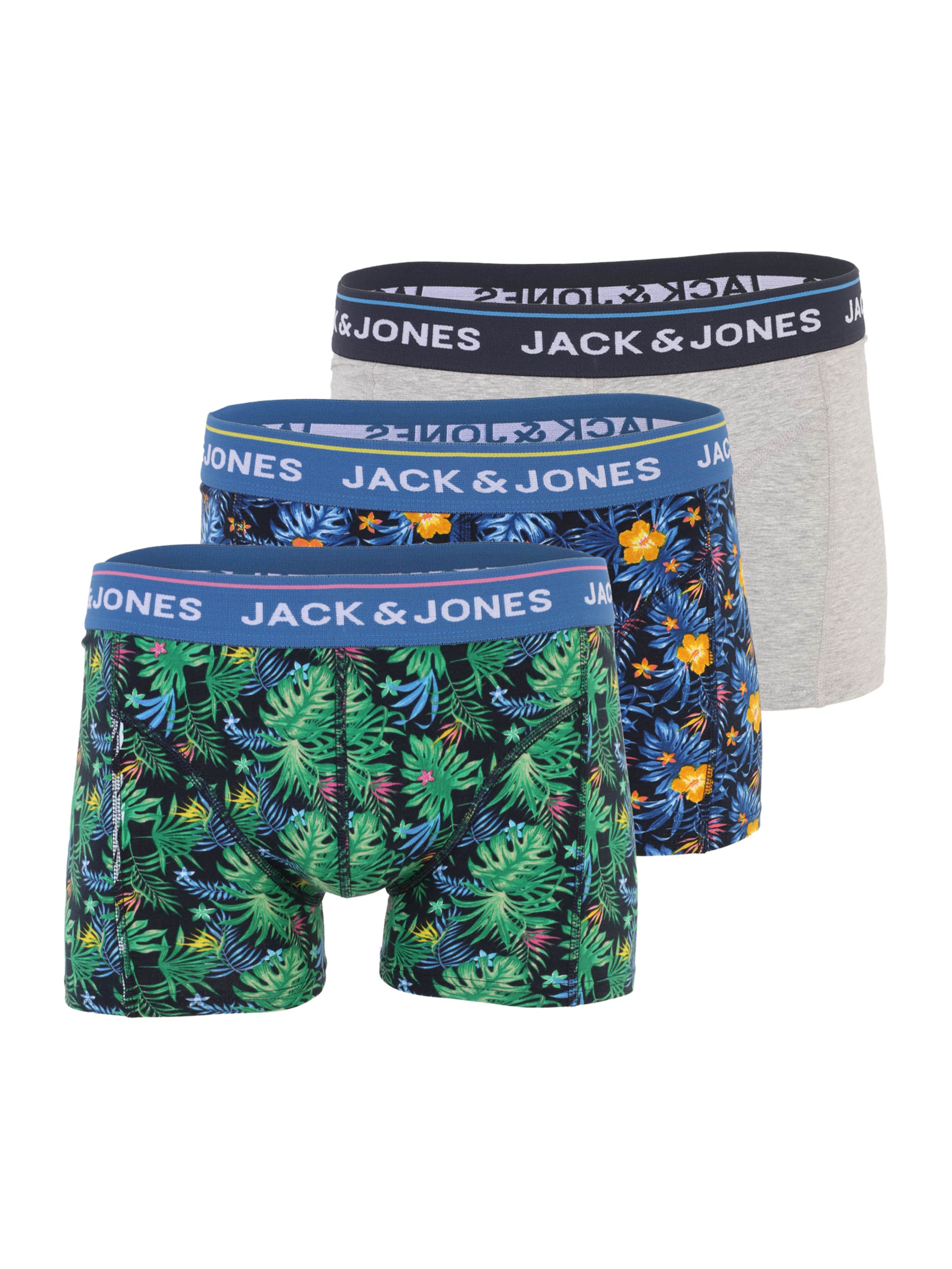 JACK & JONESBokserice 'JACCODY' - plava boja: prednji dio