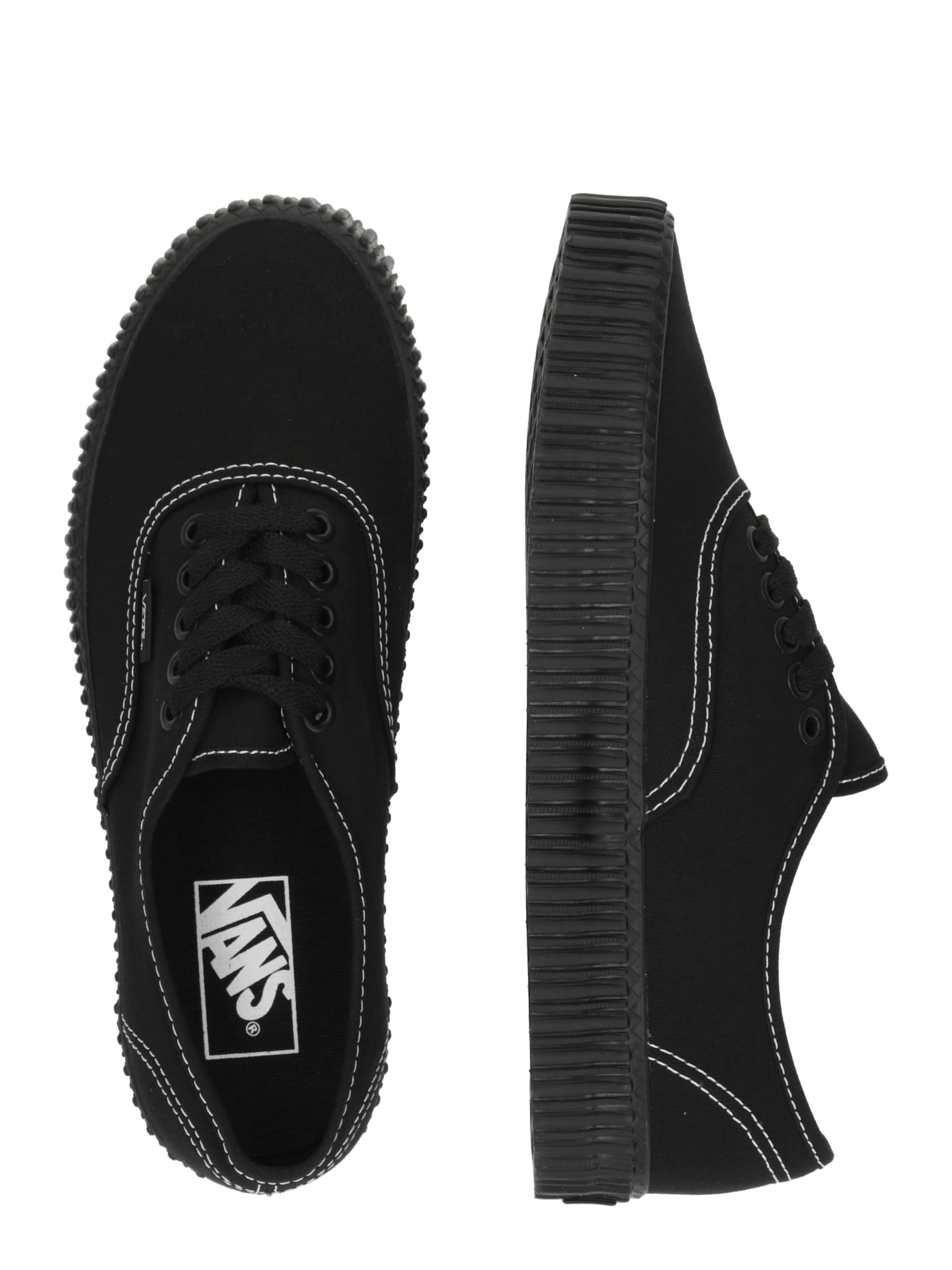 VANS Trampki niskie 'Authentic' w kolorze czarny