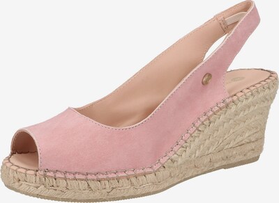 Fred de la BretoniÈre Sandalen in pink, Produktansicht