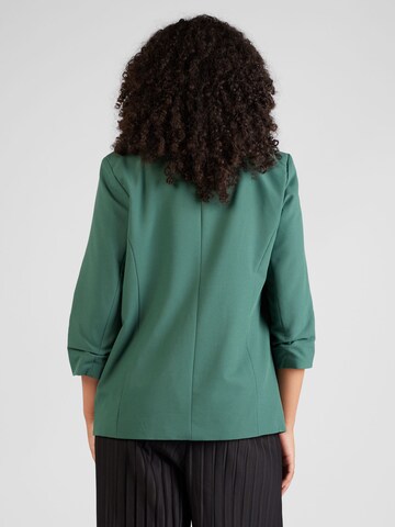 PIECES Curve Blazer 'PCBOSELLA' in Green