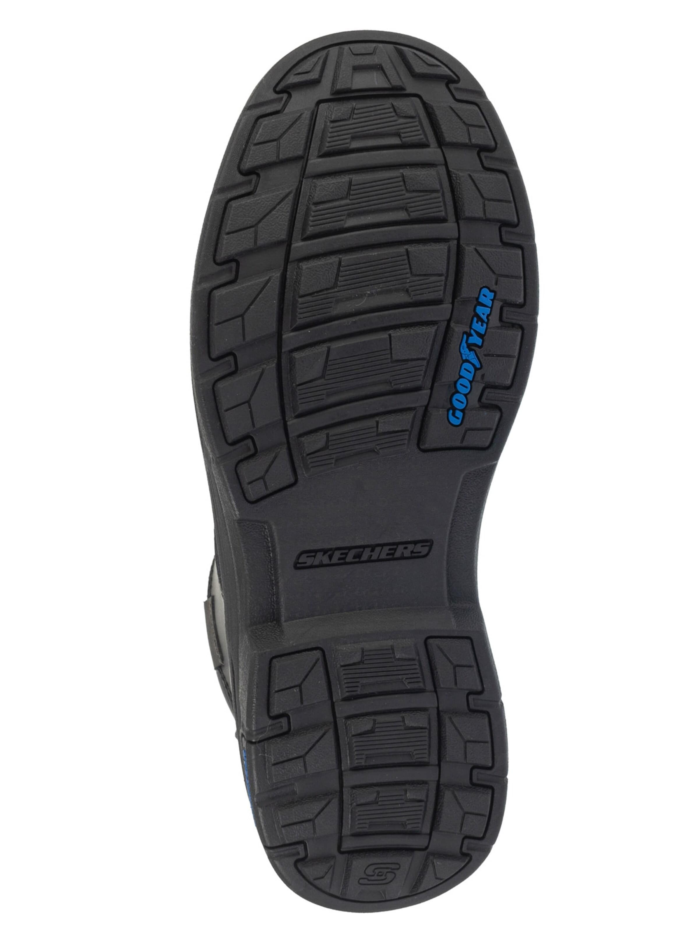 SKECHERS Veterboots 'Skechers Segment 2.0 - Brogden' in Zwart