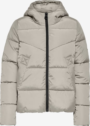 ONLY Winter jacket 'Amanda' in Grey: front