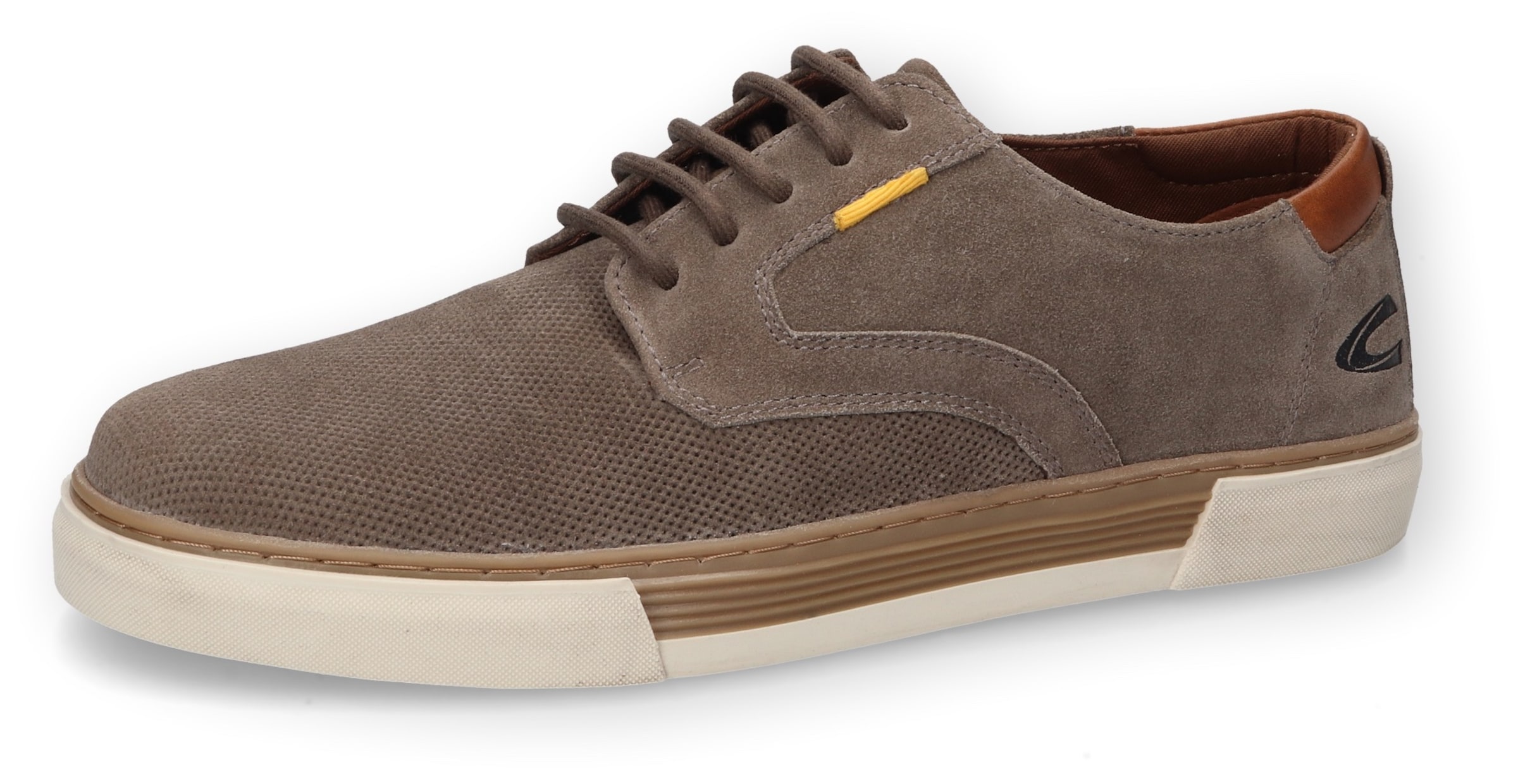 CAMEL ACTIVE Schnürschuh in Grün: Vorderseite