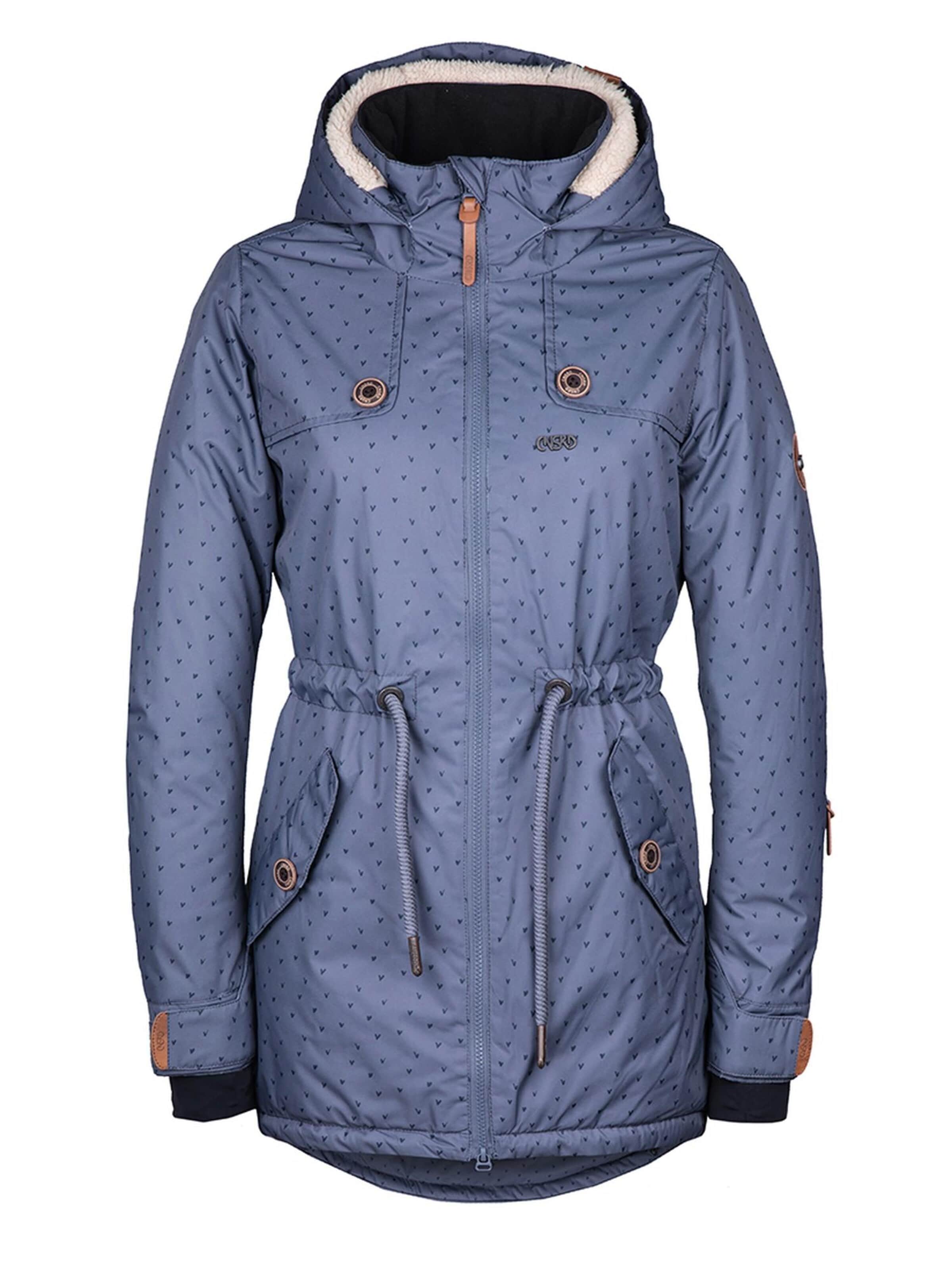 CNSRD Between-season jacket 'Charlotte' in Blue