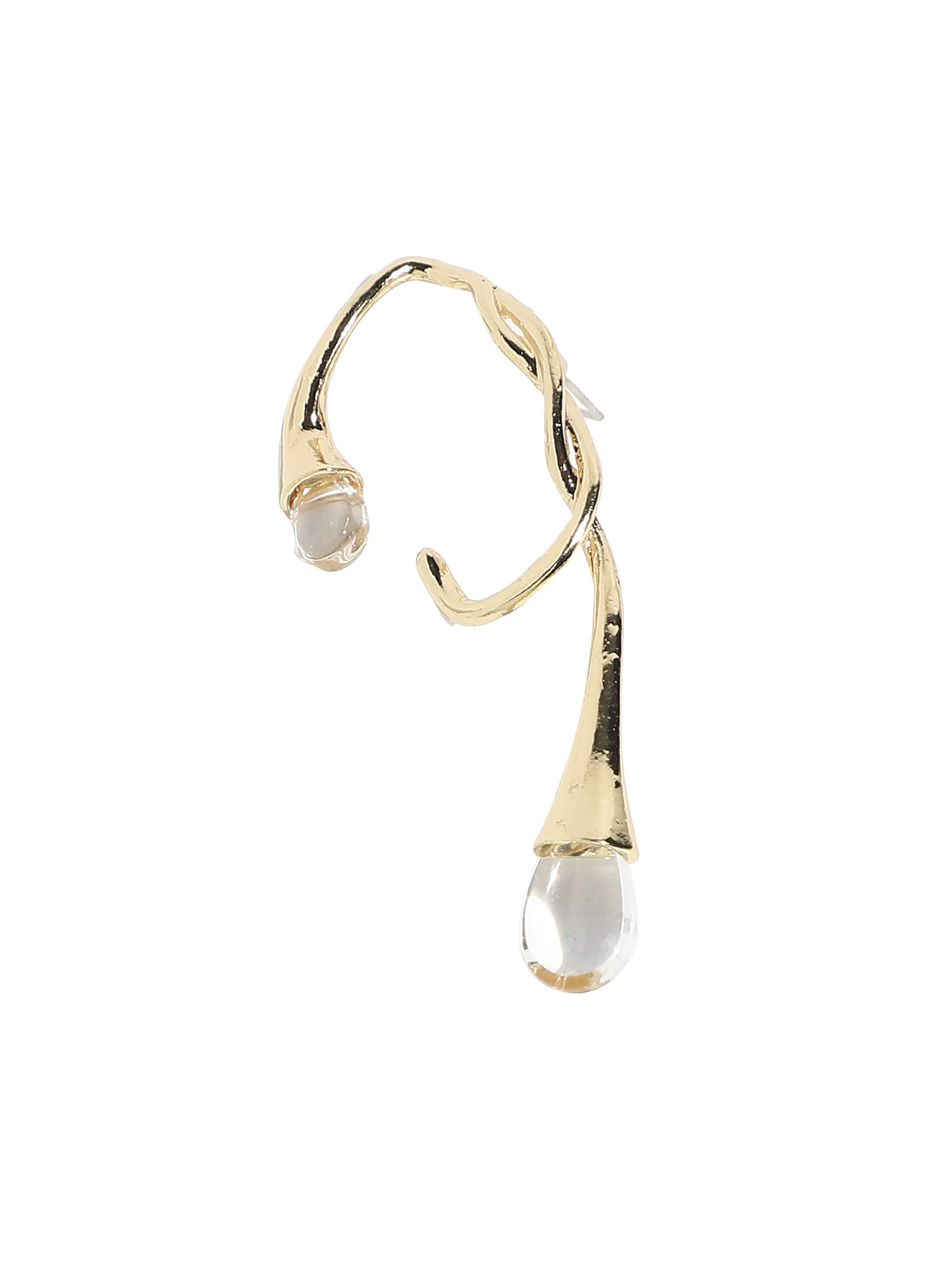 zelts SOHI Auskari ' Baily ': no priekšpuses