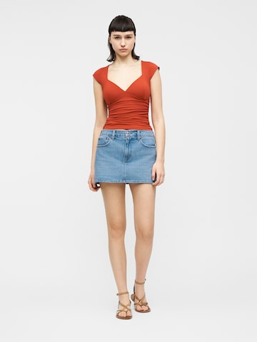 Abercrombie & Fitch Φούστα σε μπλε