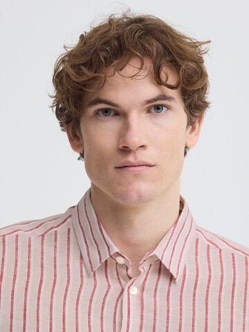 Casual Friday Regular fit Button Up Shirt in Pink