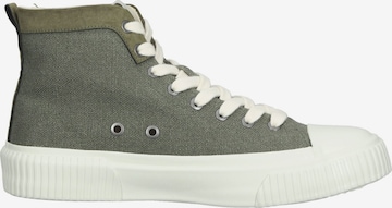 BULLBOXER High-Top Sneakers in Green