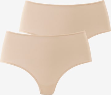 LASCANA String in Beige: front