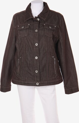 Gina Laura Jacket & Coat in L in Brown: front