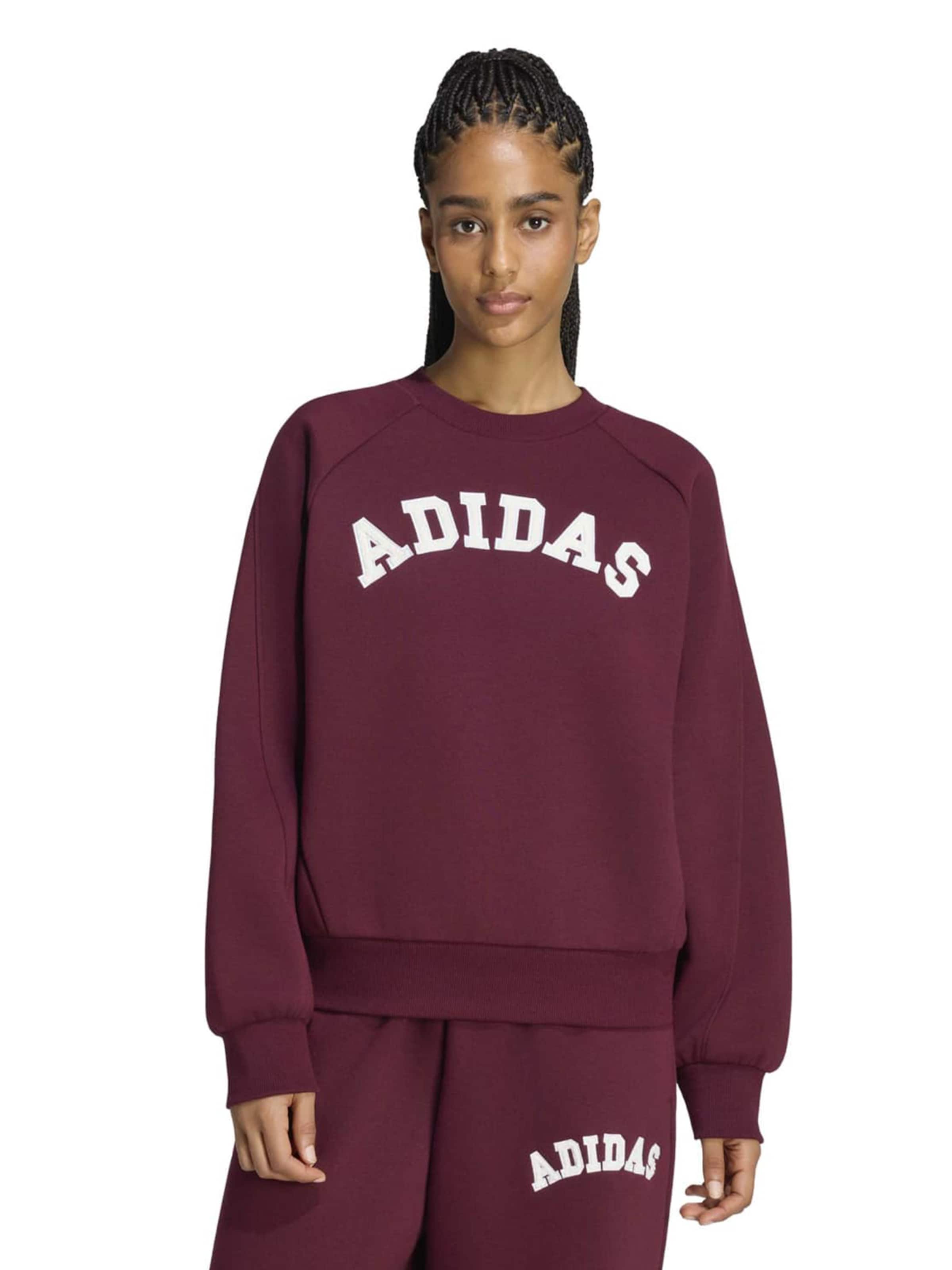 ADIDAS SPORTSWEAR - Camiseta deportiva en rojo: frente