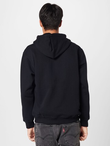 Cleptomanicx Sweatshirt in Schwarz