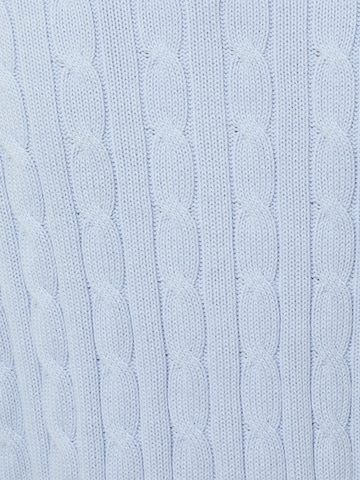 Cardigan Marie Lund en bleu