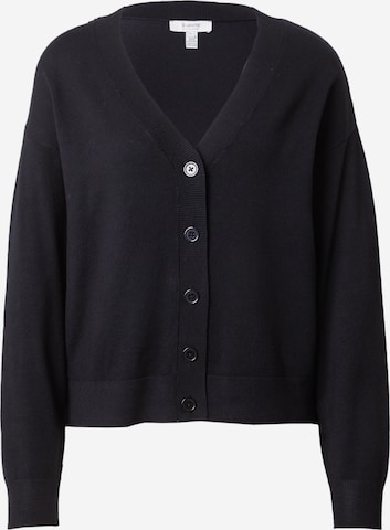 Cardigan 'MORLA' b.young en noir : devant