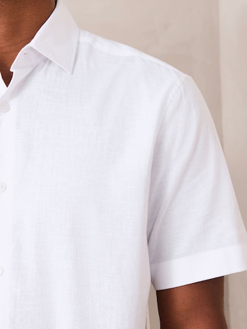 Next Regular fit Overhemd 'Premium' in Wit