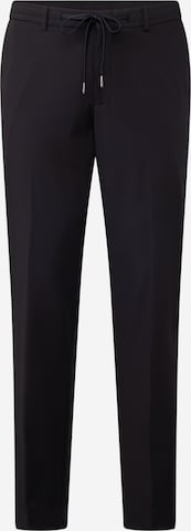 Michael Kors - regular Pantalón de pinzas en negro: frente