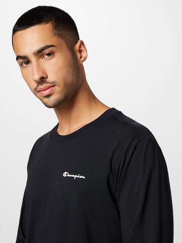 Champion Authentic Athletic Apparel Shirt 'Classic' in Zwart