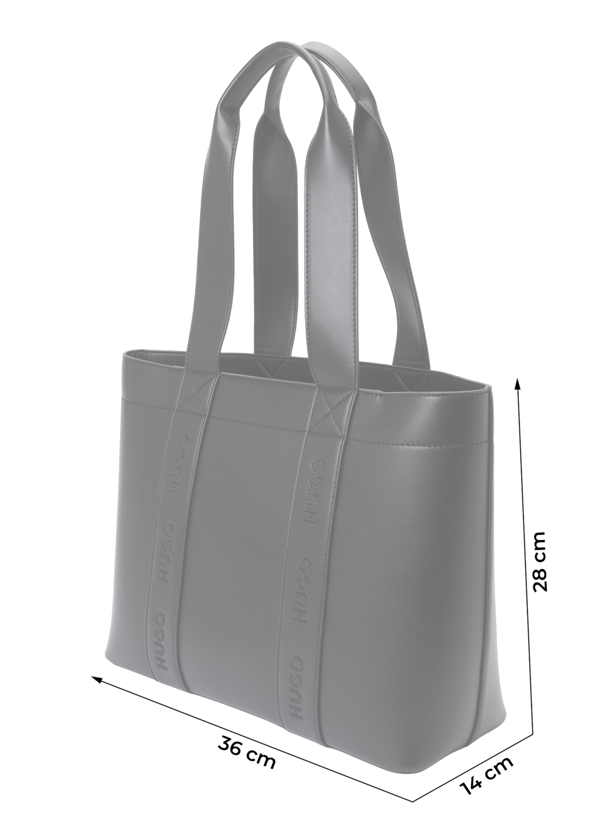 HUGO Shopper 'Becky' in Black