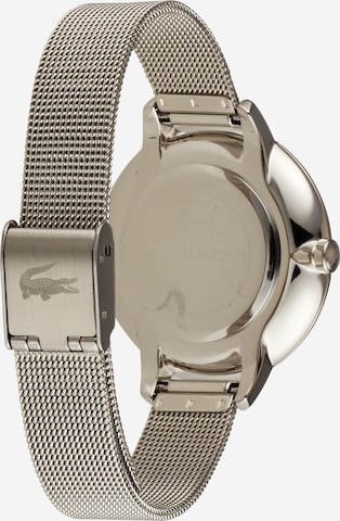 LACOSTE Zegarek analogowy w kolorze srebrny