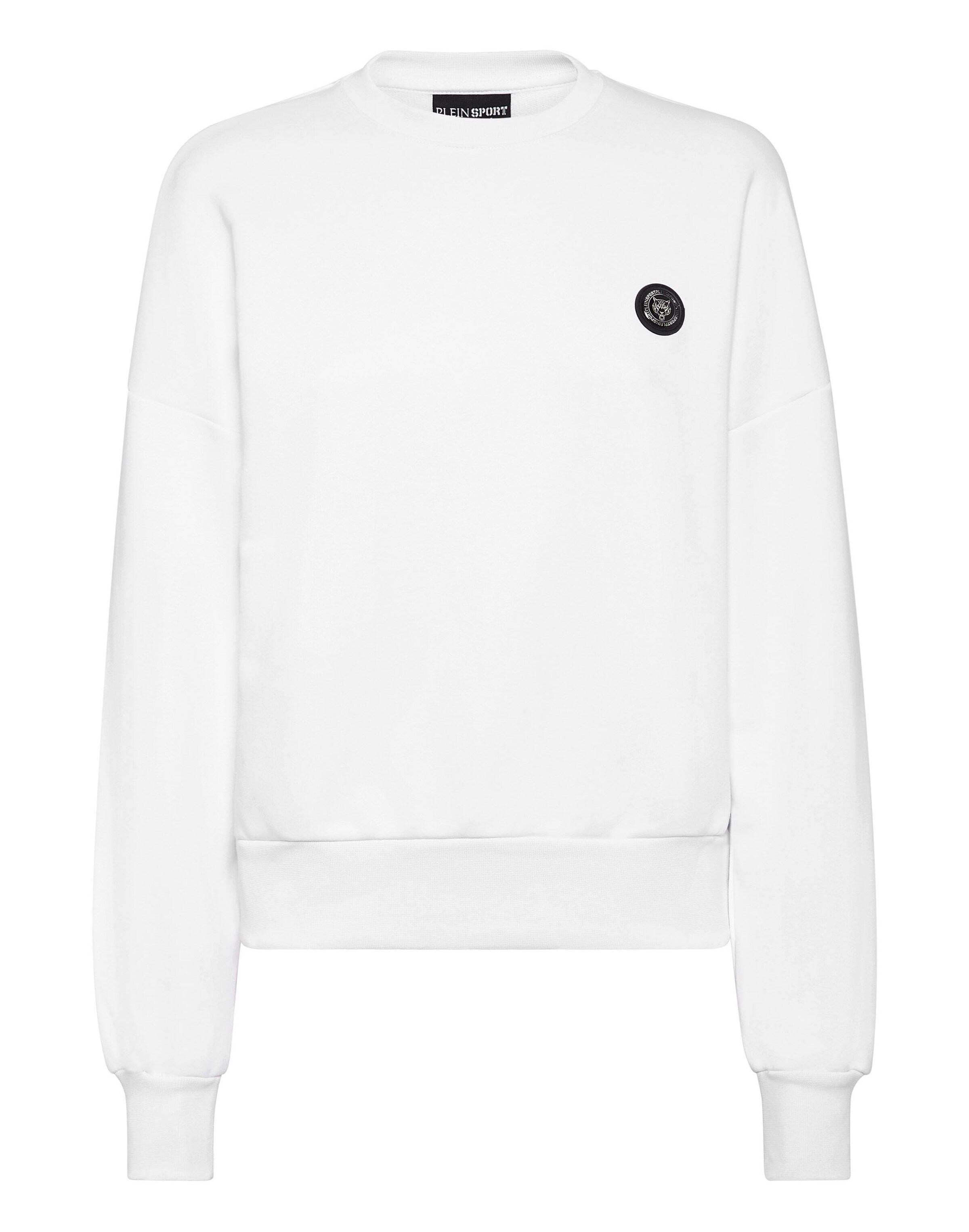 Plein Sport - Sweatshirt em branco: frente