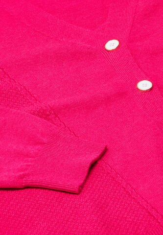 SANIKA Knit Cardigan in Pink