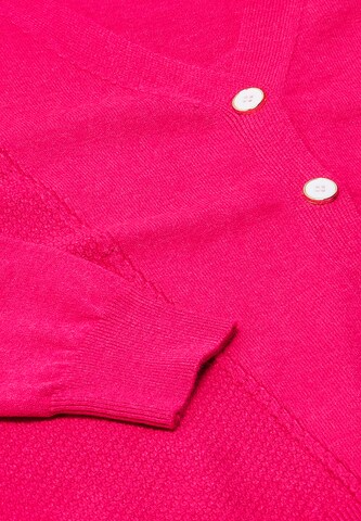 SANIKA Strickjacke in Pink