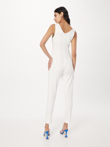 Tuta jumpsuit 'TOBY' di WAL G. in bianco