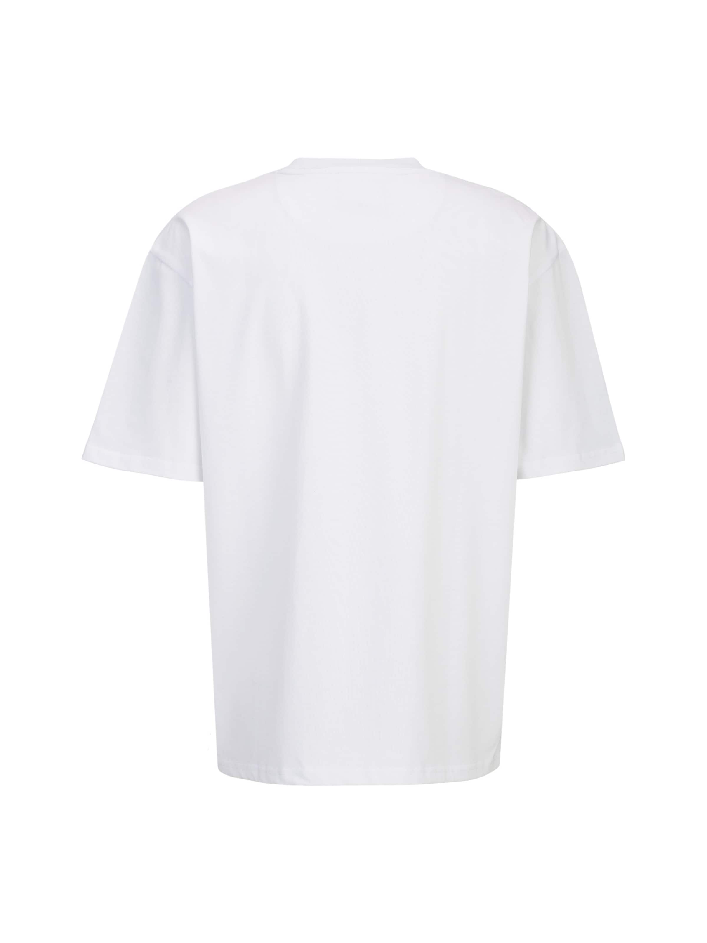 19V69 ITALIA - Camiseta 'Tamaro' en blanco