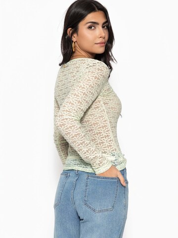 SASSYCLASSY Shirt‌‌ in Grün