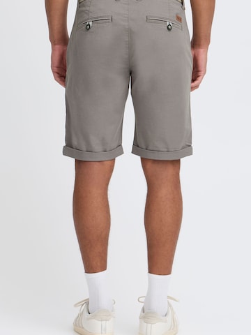 !Solid - Regular Calças chino 'Monty' em cinzento