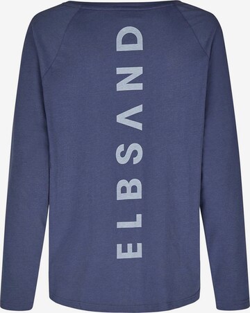 T-shirt 'Tinna' Elbsand en bleu