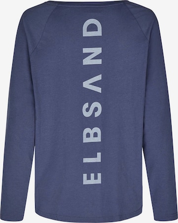 Elbsand Shirt 'Tinna' in Blauw