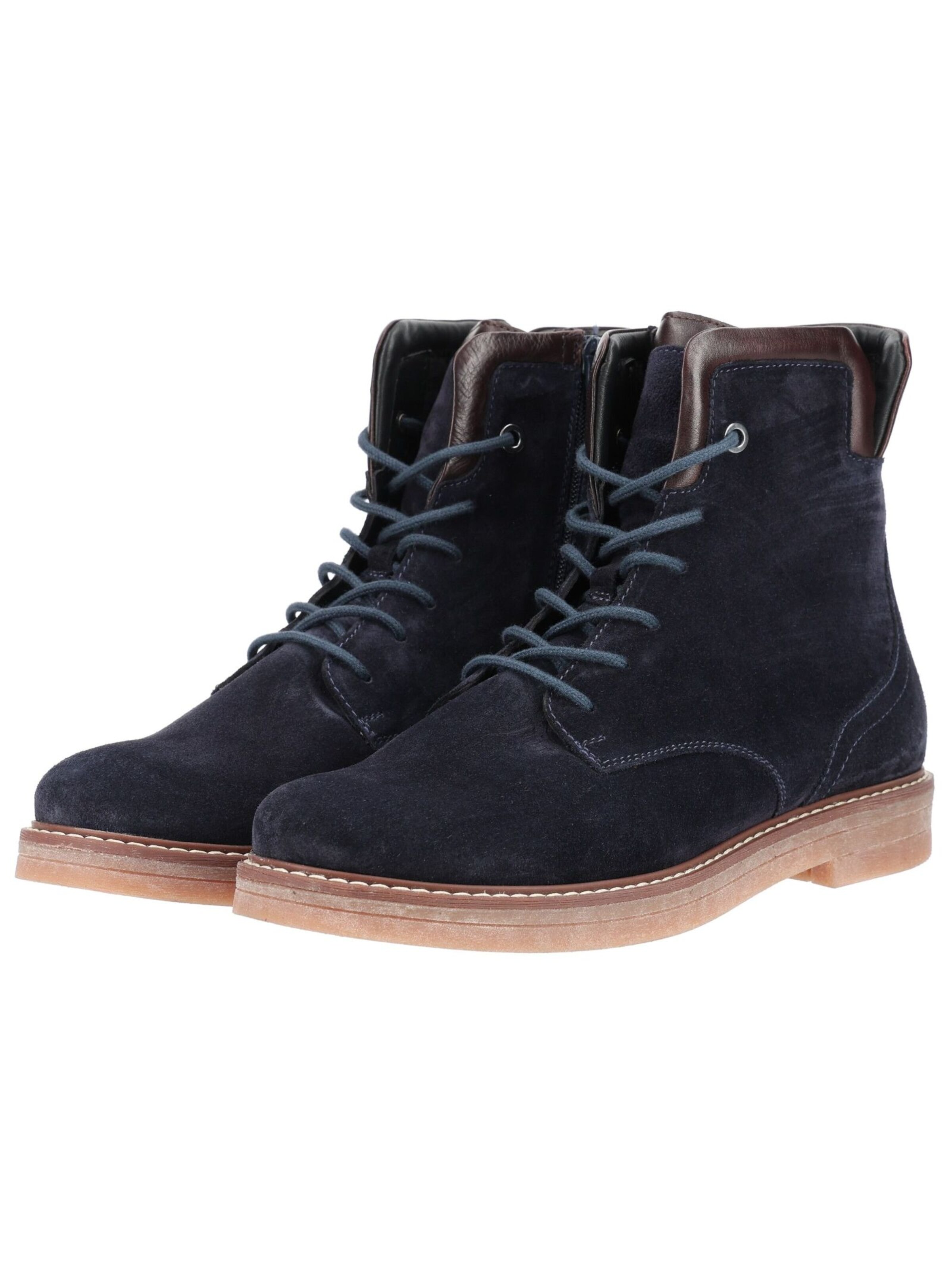 Bottines à lacets ARA en bleu