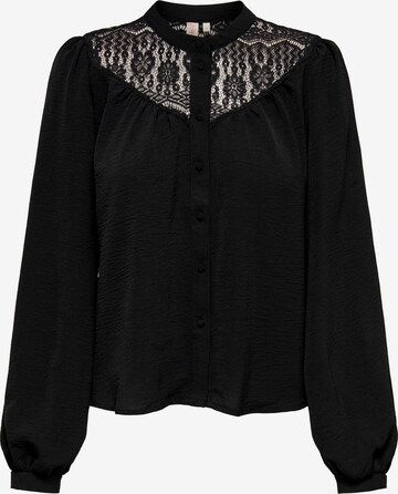 ONLY Blouse 'Mette' in Zwart: voorkant