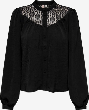 ONLY - Blusa 'Mette' em preto: frente