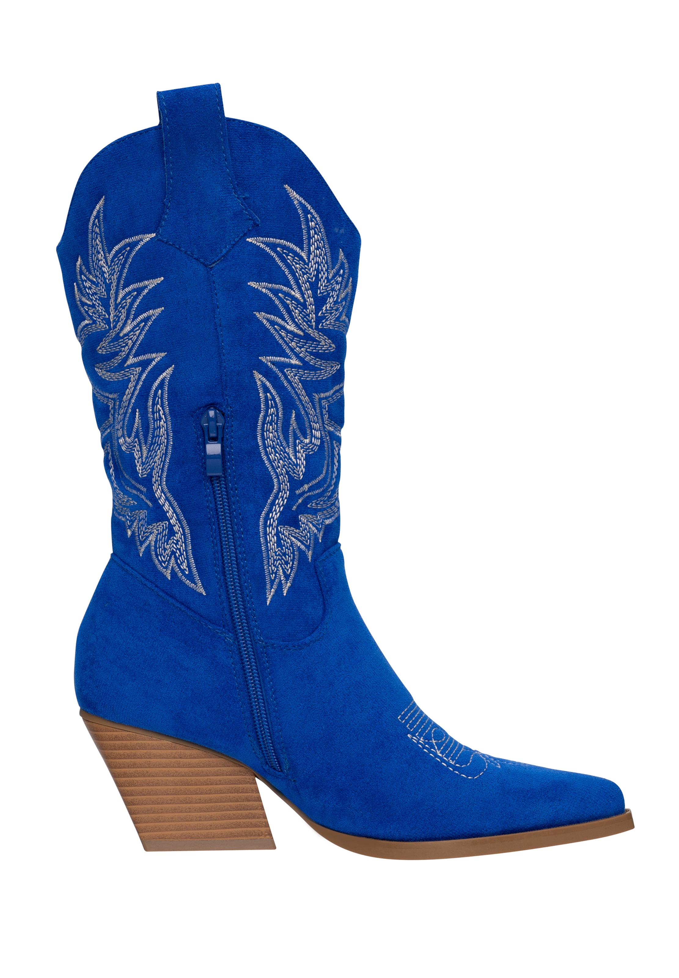 Stivale da cowboy di Salinyang in blu